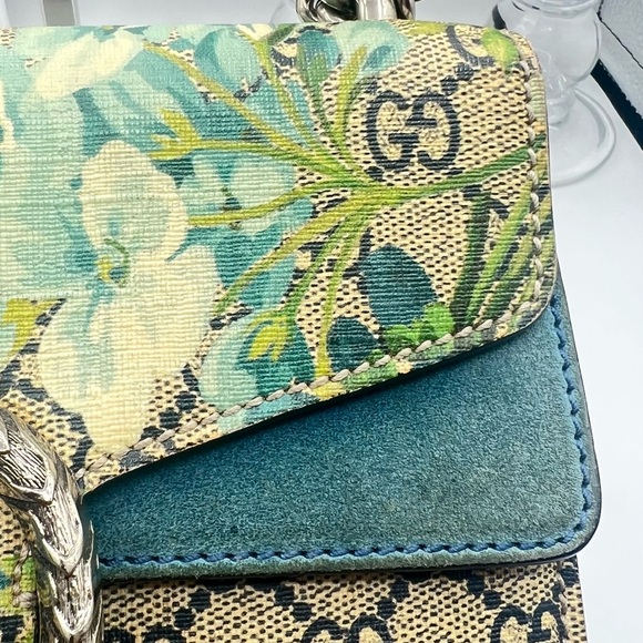 Gucci Dionysus Blue Geranium Flower Bag - Picture 14 of 14
